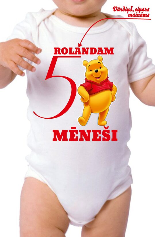 Bodijs 5 mēneši