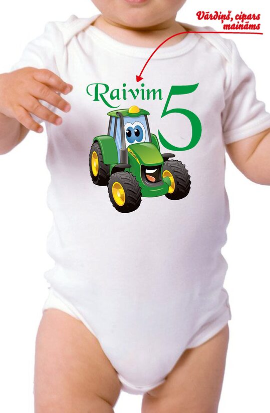 Bodijs 5 mēneši II