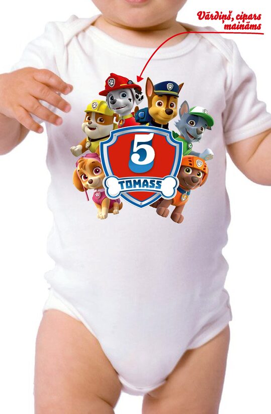 Bodijs 5 mēneši III