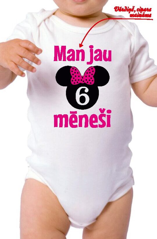 Bodijs Man jau 6 mēneši