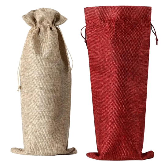 Džutas dāvanu maisiņi