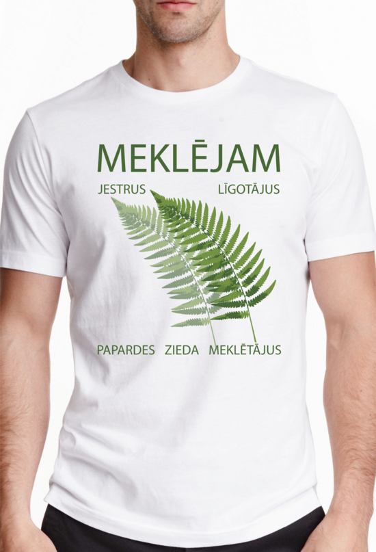 T-krekls Meklējam līgotājus