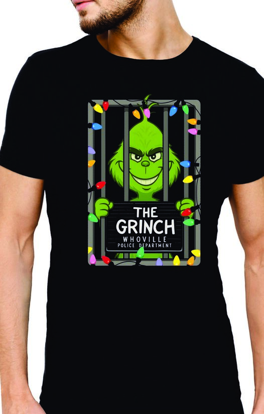 Krekls Grinch