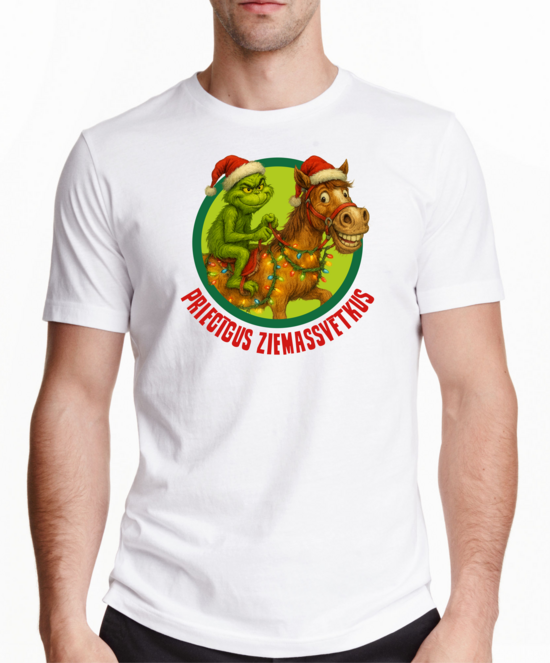 Krekls Priecīgus 2025