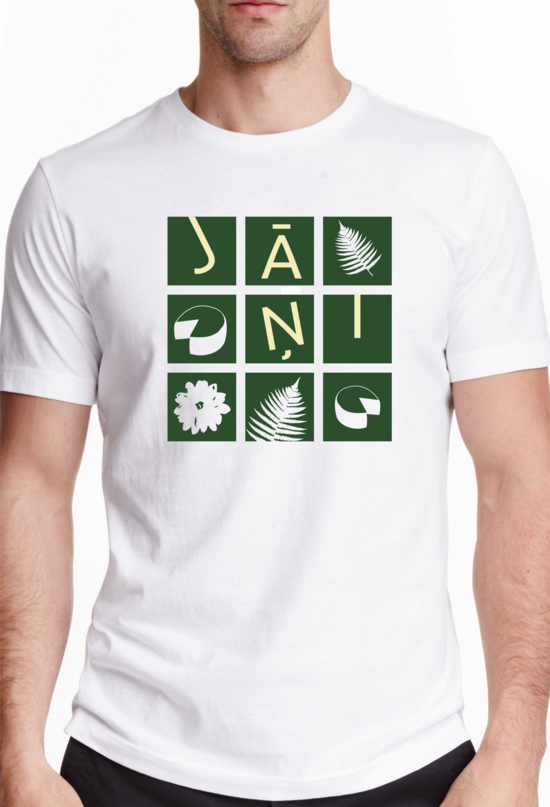 T-krekls Jāņi, Jāņi