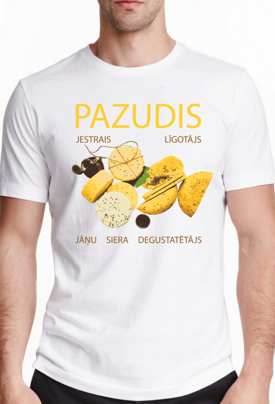 T-krekls Pazudis līgotājs