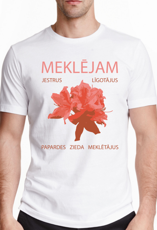 T-krekls Meklējam jestrus līgotājus