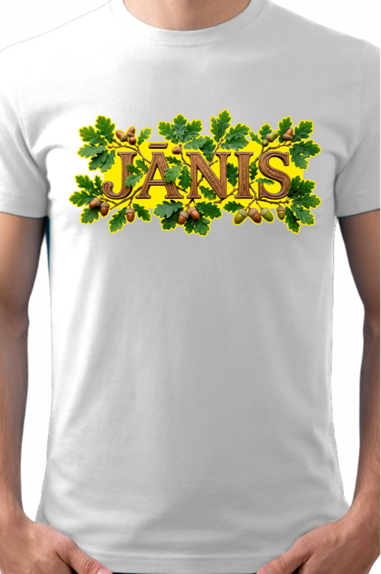 T-krekls Jānis 3