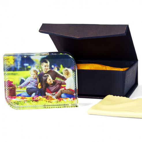 Kristāla foto rāmis 15 x 10 cm