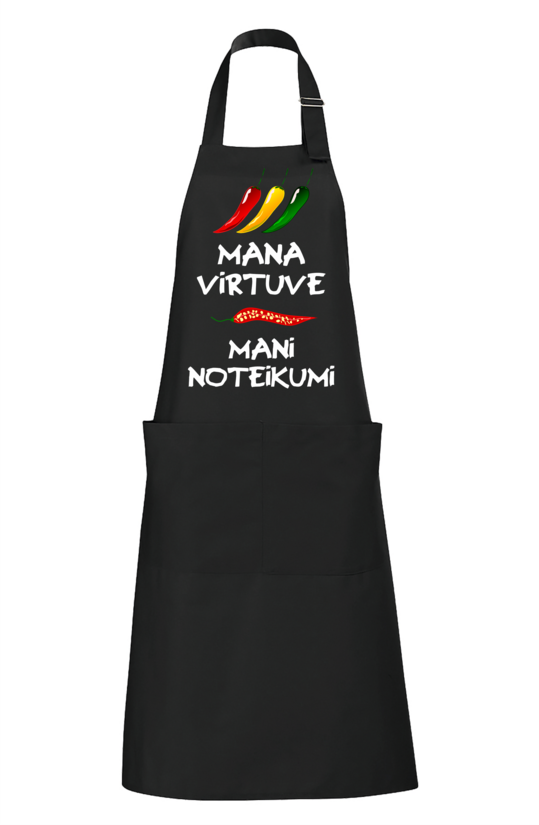 Priekšauts Mana virtuve
