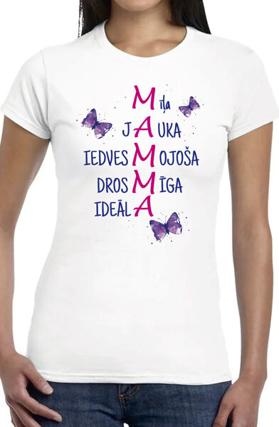 Krekls Mamma 3