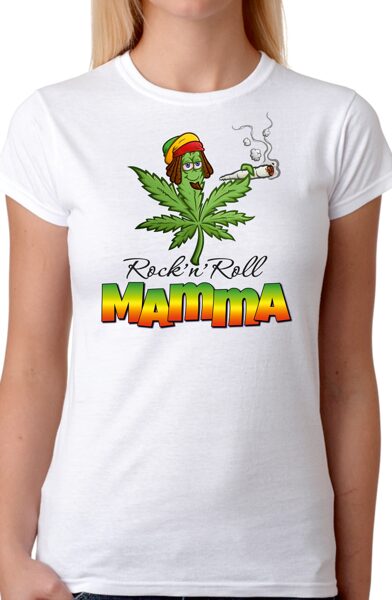 T-krekls Mamma Rock’n’ Roll