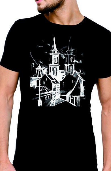 T-krekls Pilsēta