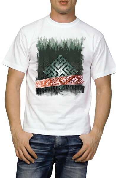 Krekls ar latviskiem simboliem 6
