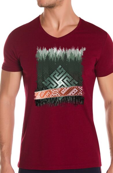 Krekls ar latviskiem simboliem 4