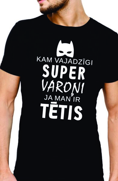 T-krekls Tētis Supervaronis