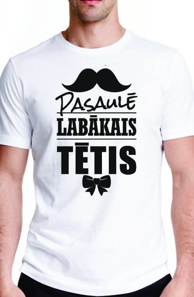 T-krekls Pasaulē labākais tētis